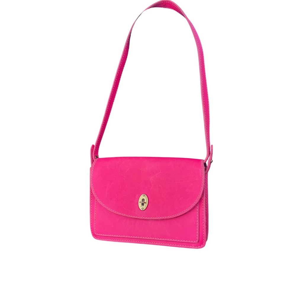 Fossil Hot Pink Shoulder Bag